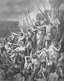 Dore_44_Acts21_Paul Is Rescued from the Multitude